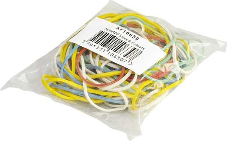 Q-Connect Gumytės 25g, mix