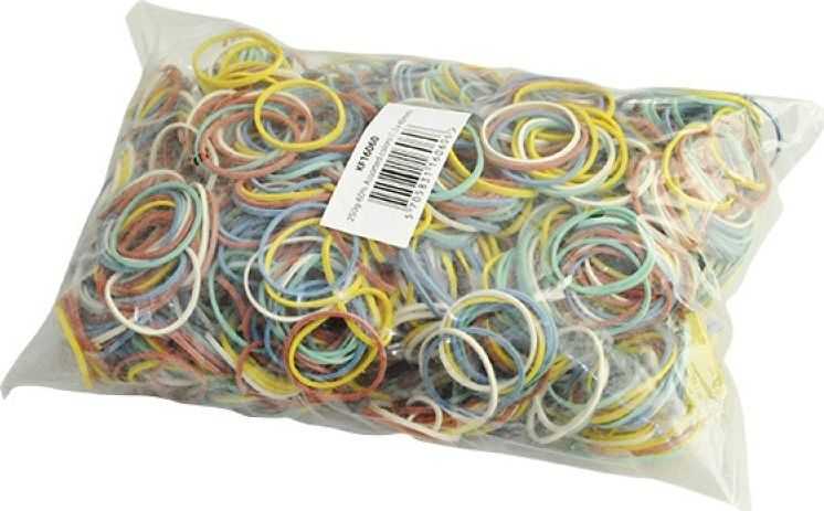 Q-Connect Gumytės 250g 25mm
