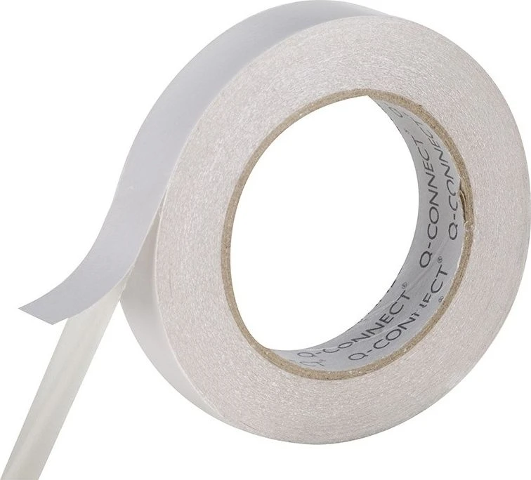 Q-Connect Dvipusė lipni juosta 24mm x 3m x 1mm