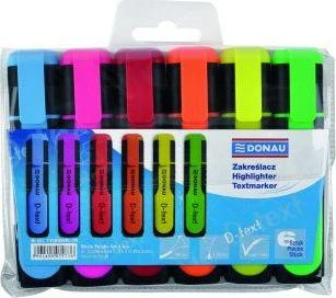 Donau Q-Connect FLUORINE HIGHHLIGHTER. Q-CONNECT 4 vnt. MIX, RAŠYMO LINIJAS ĮŽEMĖ: 1-5.2MM, ILGIS LINE 250M (7358906PL-99)
