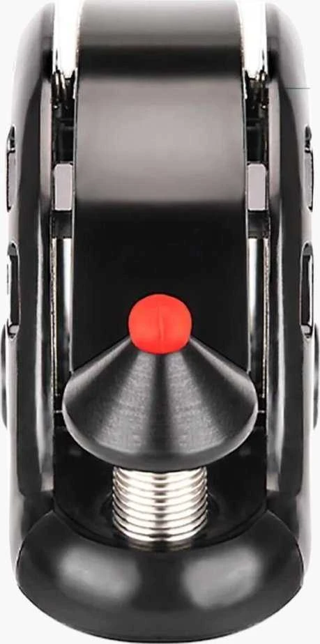 Rockbros 34210028001 Q-shaped bicycle bell – juodos spalvos