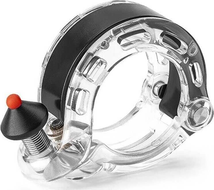 Rockbros 34210028002 Q formos dviračio skambutis – skaidrus