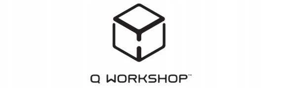 Q WORKSHOP Graffiti stalo RPG kauliukų rinkinys, 7 vnt – spalvoti full art