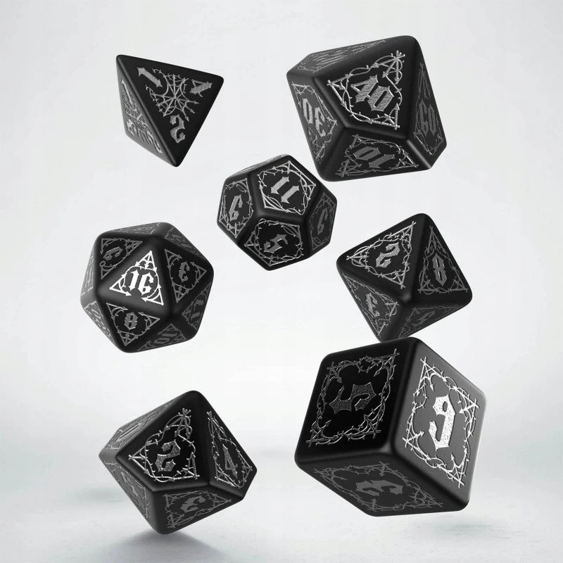 Q-WORKSHOP Bloodsucker Immortal RPG Kauliukų rinkinys