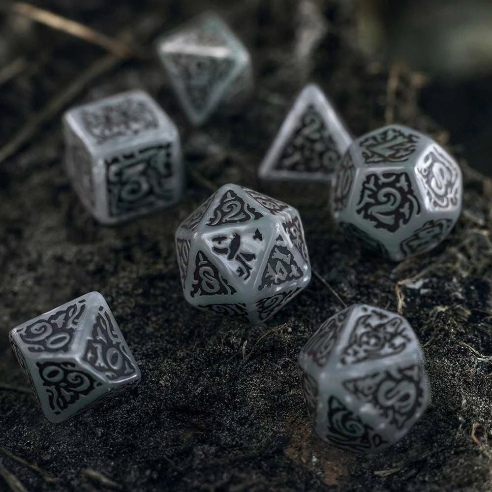 Q-workshop The Witcher Leshen - The Shapeshifter Kauliukų Rinkinys