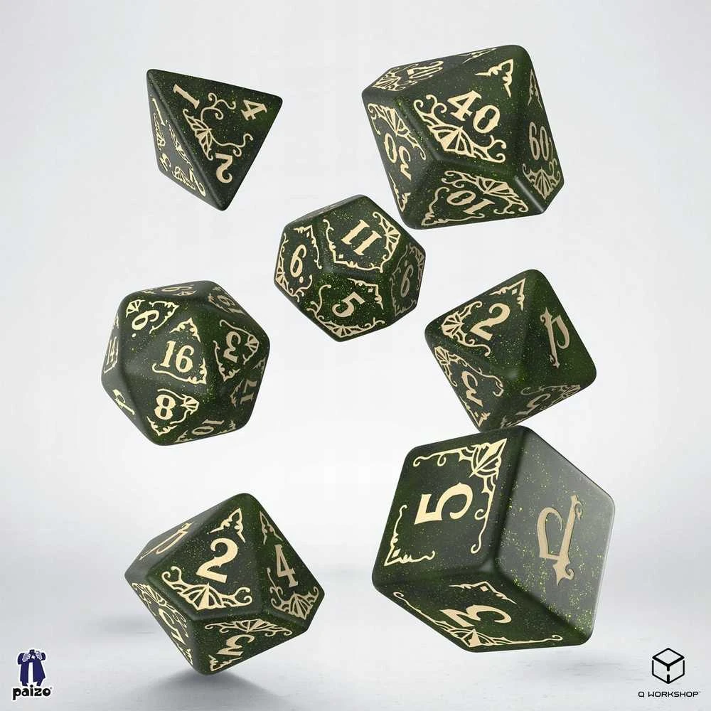 Q-workshop Pathfinder Arcadia Kauliukų Rinkinys