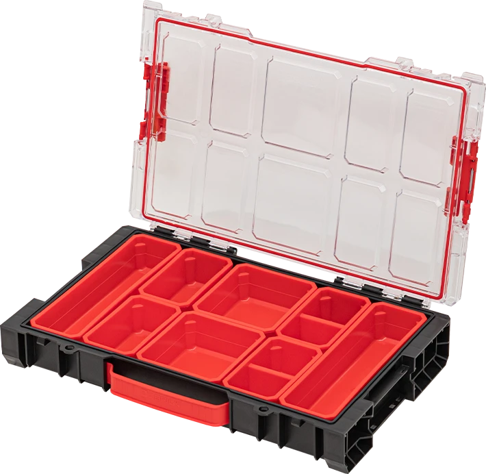 Qbrick System įrankių dėžė - organizatorius PRO 100