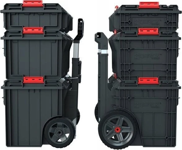 Q-Brick QBRICK SYSTEM VIENO VEŽIMĖLIO TECHNIKOS RINKINYS 2.0 NR. 1
