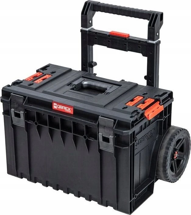 Q-Brick QBRICK SYSTEM VIENO VEŽIMĖLIO TECHNIKOS RINKINYS 2.0 NR. 1
