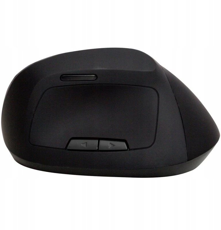 Pelė Q-Connect ergonomiczna belaidė pionowa Juodas (KF15115)