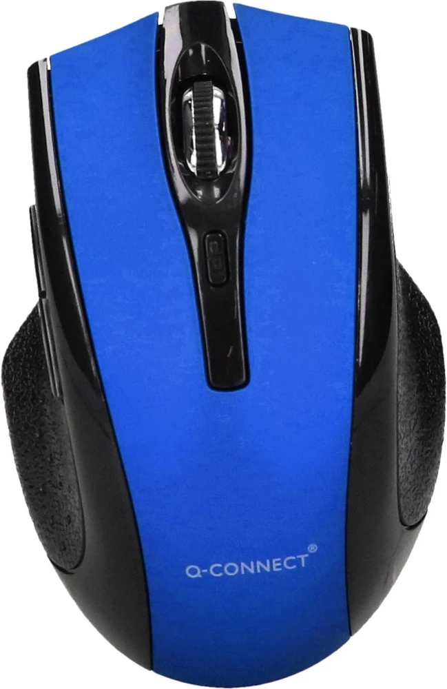Pelė Q-Connect Mėlyna (KF18069)