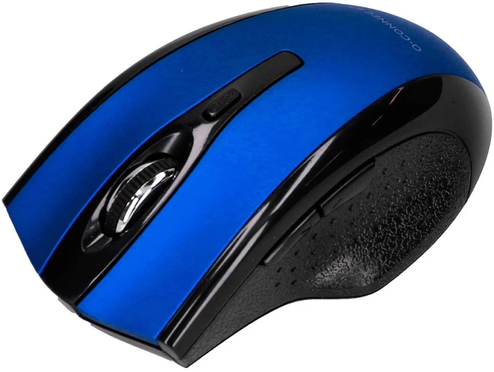 Pelė Q-Connect Mėlyna (KF18069)