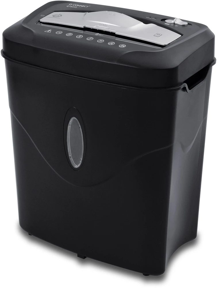Naikintuvas Q-Connect Q-CONNECT Q10CC, juodas (KF17974)