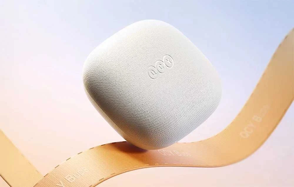 QCY Buds In-Ear Ausinės with ENC SBC IPX4 Bluetooth 5.4 - Baltas