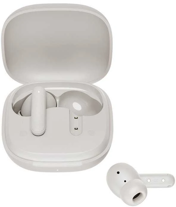 QCY Buds In-Ear Ausinės with ENC SBC IPX4 Bluetooth 5.4 - Baltas