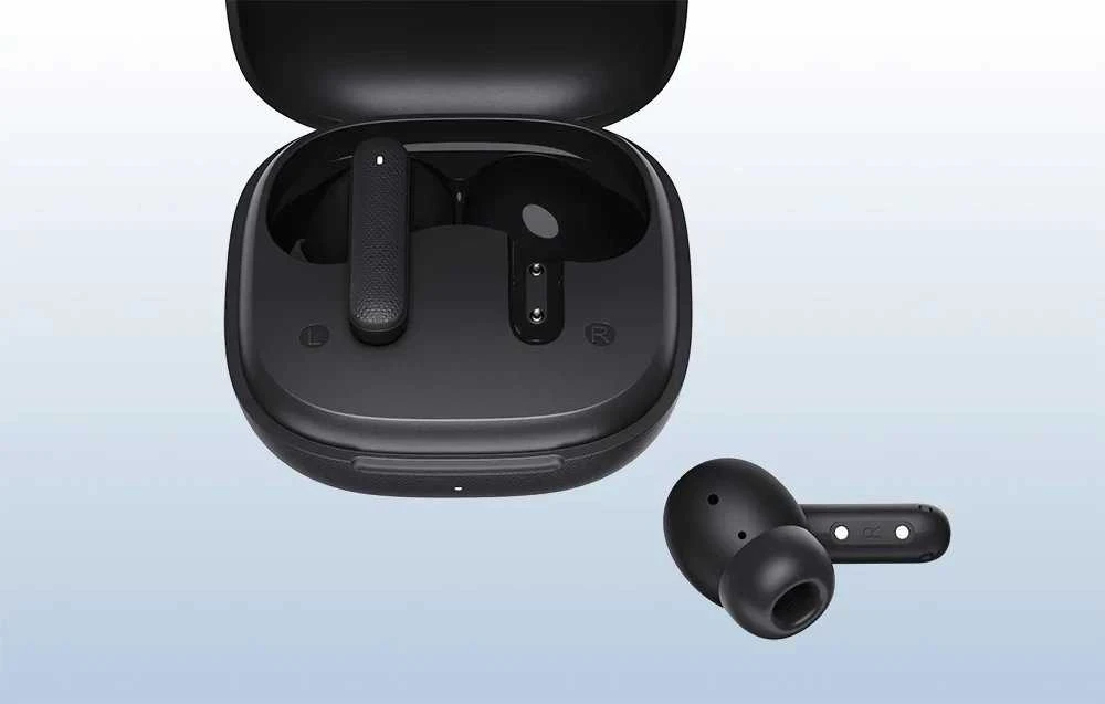 QCY Buds TWS IPX4 Bluetooth 5.4 In-Ear Ausinės - Pilka