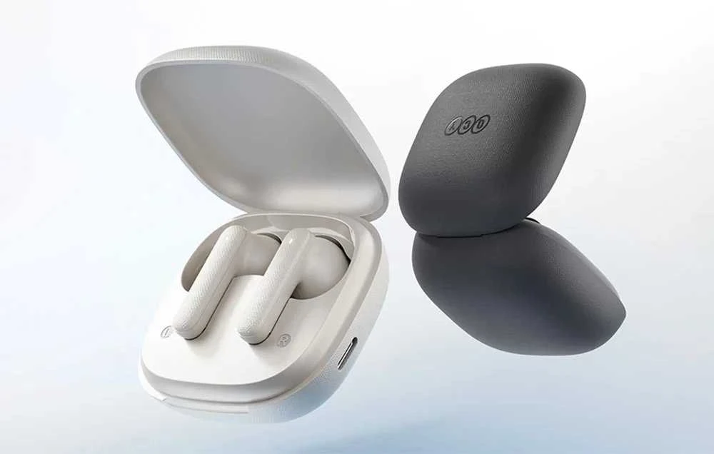QCY Buds TWS IPX4 Bluetooth 5.4 In-Ear Ausinės - Pilka