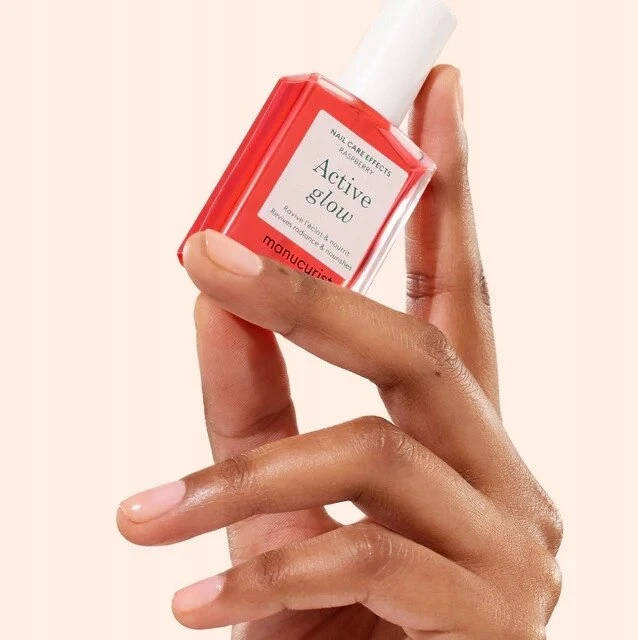 Manucurist „Healthy Glow Duo“ nagų priežiūros rinkinys 2 x 15 ml