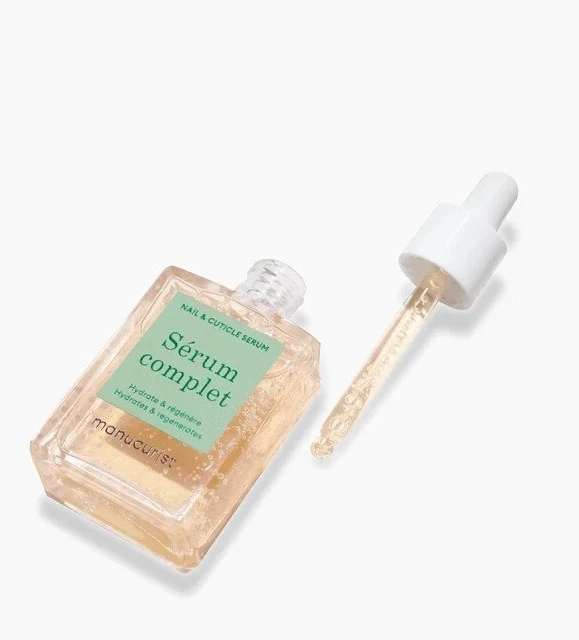 Manucurist „Healthy Glow Duo“ nagų priežiūros rinkinys 2 x 15 ml
