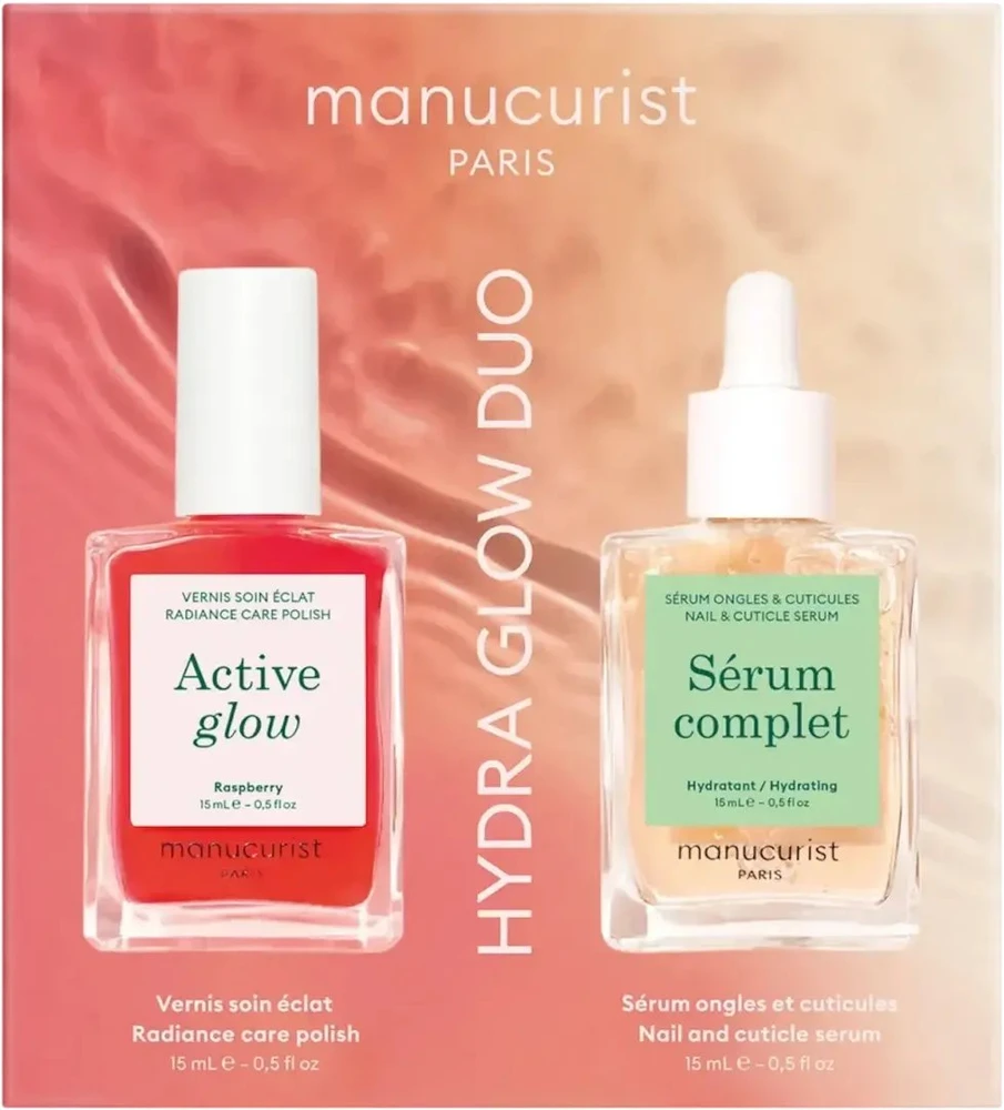 Manucurist Hydra Glow Duo komplektas pielęgnacyjny do paznokci i skórek
