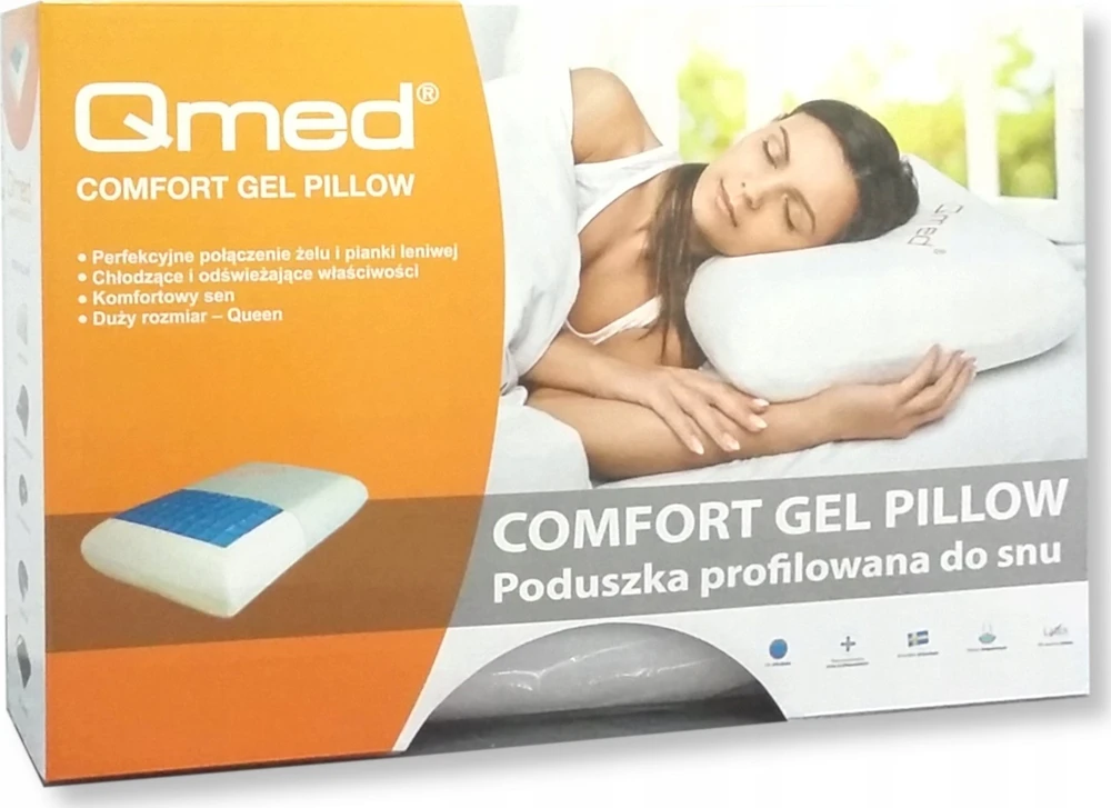 MDH Ortopedinė Pagalvė - Qmed Su Šaldančiu Geliu
