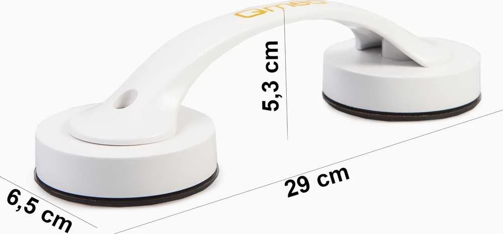 Qmed Vonios Turėklas - Technopolimero, 20cm