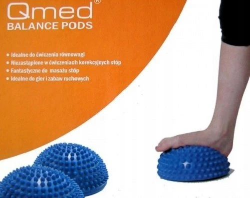 Qmed Jutimo pusrutuliai mankštai ir reabilitacijai