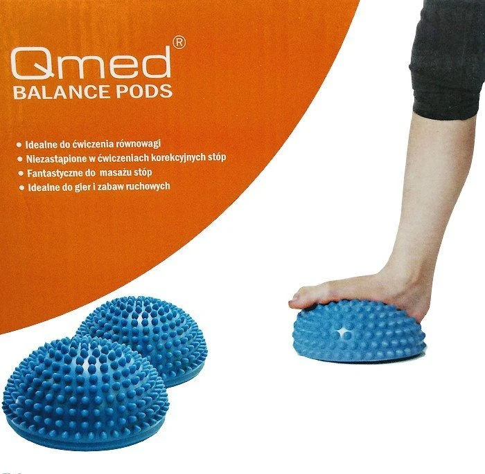 Qmed Jutimo pusrutuliai mankštai ir reabilitacijai