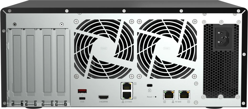Qnap 12 skyrių 2,5 colio SATA visas „flash“ darbalaukio NAS serveris