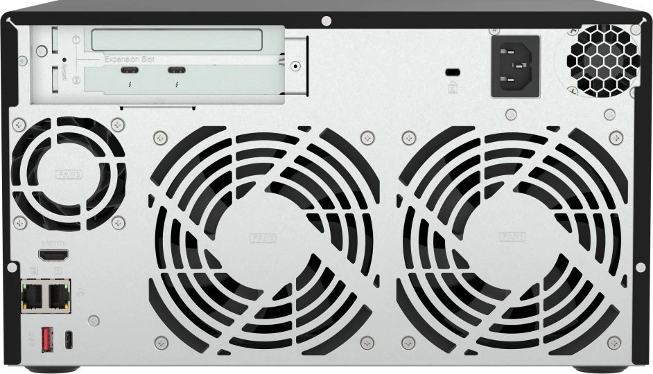 „Qnap TVS-h874T“ failų serveris (TVS-h874T-i7-32G)