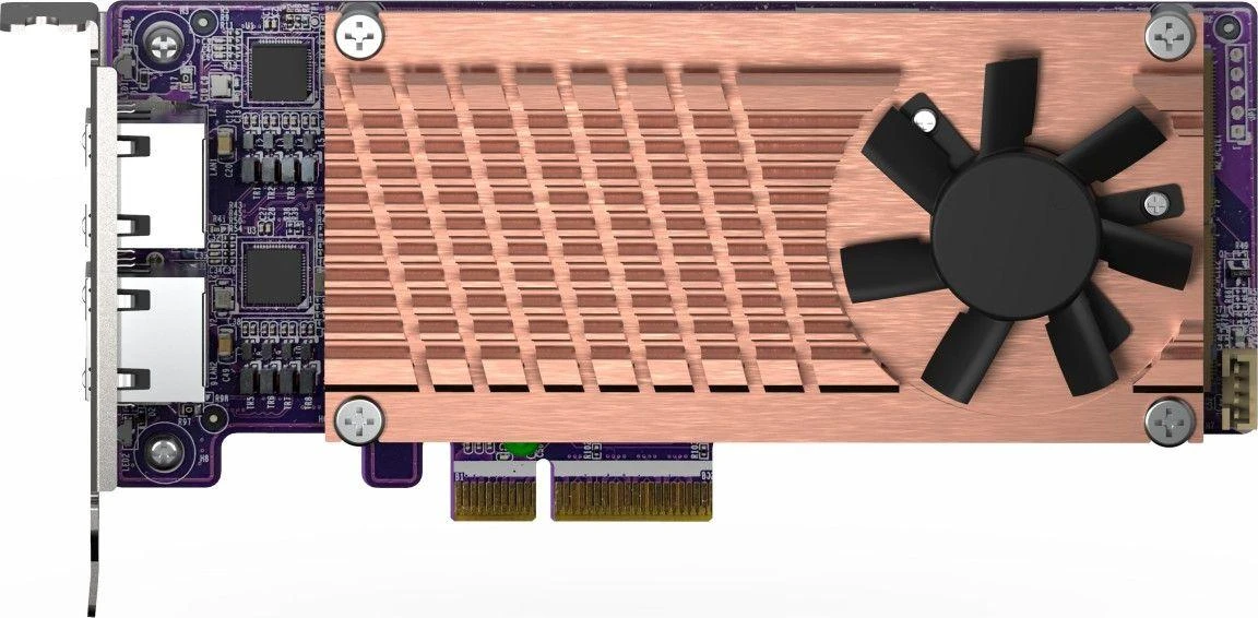 QNAP QM2-2P2G2T tinklo plokštė Vidinis Ethernet 2500 Mbit/s