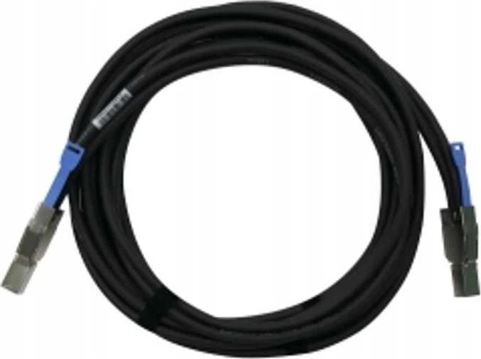 QNAP CAB-SAS30M-8644 - 3 m - SFF-8644 - SFF-8644 - Tiesus - Tiesus - Vyriškas / vyriškas