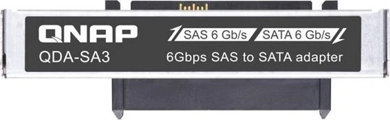 Serveris QNAP QDA-SA-4PCS disko adapteris