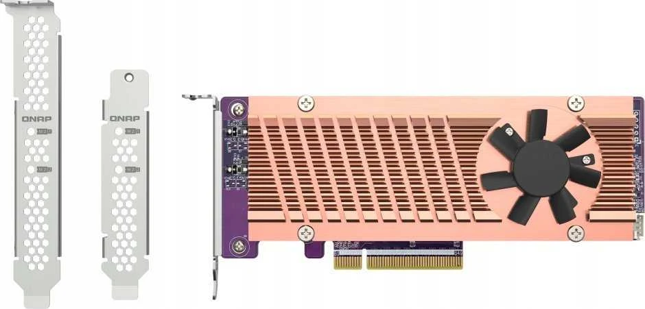 QNAP QM2-2P-384A sąsajos plokštės / adapteris, vidinis M.2