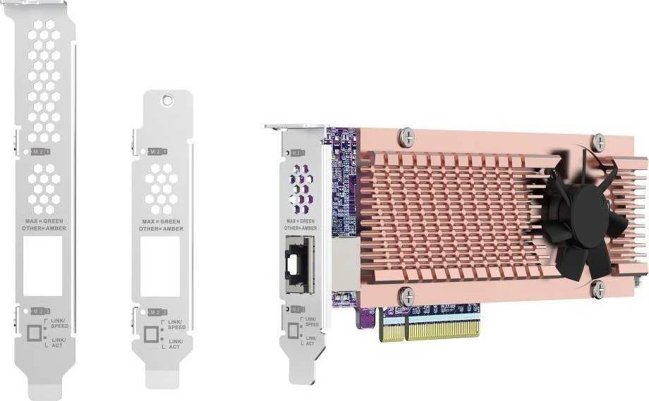 Qnap QNAP QM2-2P410G1T