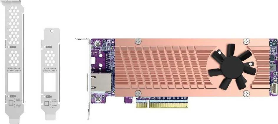 Qnap QNAP QM2-2P410G1T