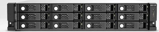 Qnap QNAP TL-R1200PES-RP | 12 skyrių išplėtimo blokas skirtas QNAP, SATA diskams, RACK