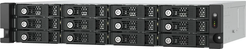Qnap QNAP TL-R1200PES-RP | 12 skyrių išplėtimo blokas skirtas QNAP, SATA diskams, RACK