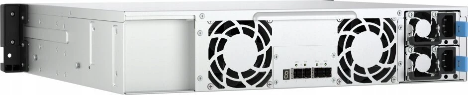 Qnap QNAP TL-R1200PES-RP | 12 skyrių išplėtimo blokas skirtas QNAP, SATA diskams, RACK