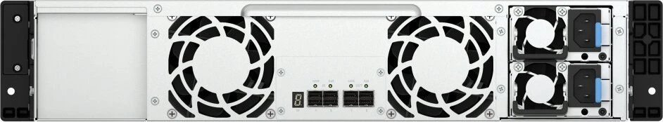 Qnap QNAP TL-R1200PES-RP | 12 skyrių išplėtimo blokas skirtas QNAP, SATA diskams, RACK