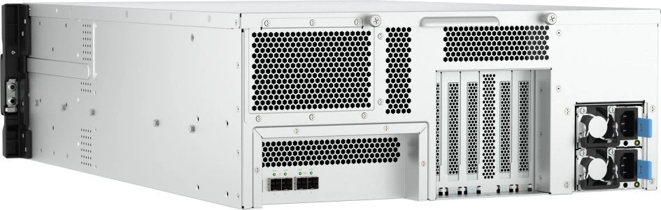 Qnap QNAP TL-R2400PES-RP | 24 skyrių išplėtimo blokas skirtas QNAP, SATA diskams, RACK