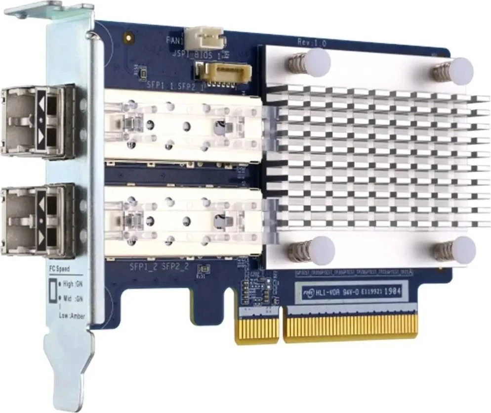 QNAP QXP-32G2FC 2 prievadų 32 GB PCIe 3.0x8 SFP