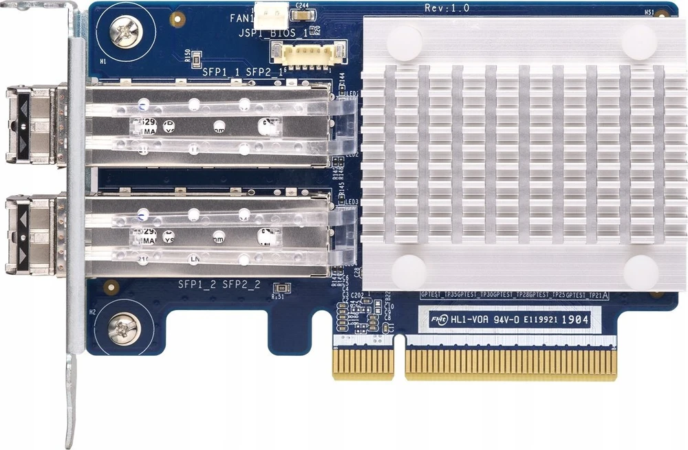 QNAP QXP-32G2FC 2 prievadų 32 GB PCIe 3.0x8 SFP