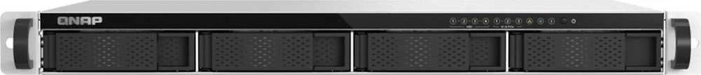 Serveris QNAP 1U trumpo gylio stovo montuojamas NAS | TS-h765eU-8G | Intel Atom | x7405C | 8 GB | SODIMM DDR5