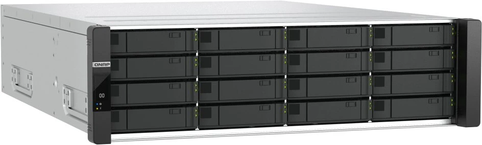 QNAP serveris nas es1686dc-r2-2142it-96g 16x0 3.5 colio kietasis diskas