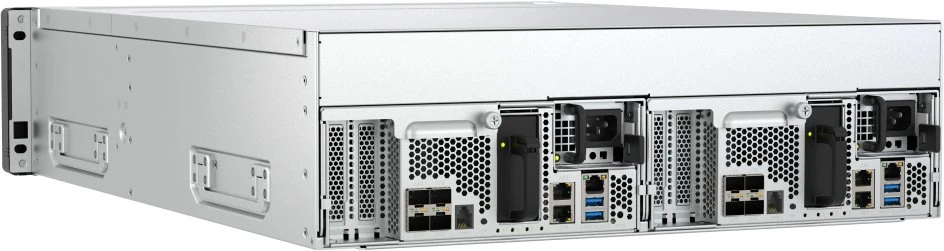 QNAP serveris nas es1686dc-r2-2142it-96g 16x0 3.5 colio kietasis diskas