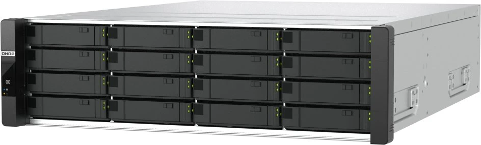QNAP serveris nas es1686dc-r2-2142it-96g 16x0 3.5 colio kietasis diskas