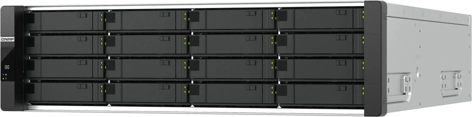 QNAP serveris nas es1686dc-r2-2142it-96g 16x0 3.5 colio kietasis diskas