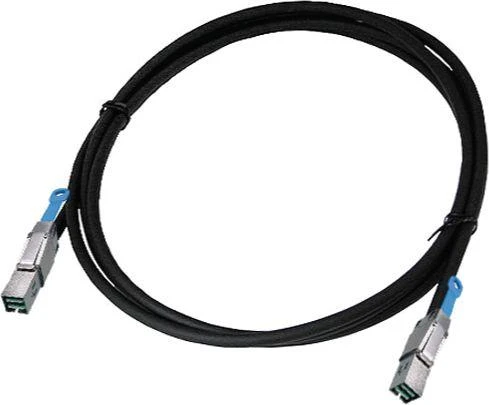 Qnap SFF 8644 – SFF 8644, 1m, juodas (CAB-SAS10M-8644)