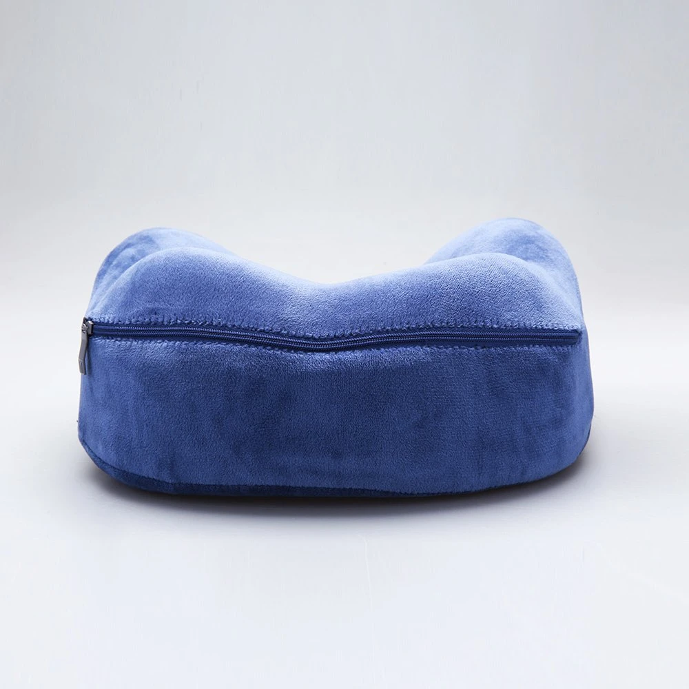 Blue Mėlyna TRAVEL Mėlynas Pagalvė iš MEMORY putų TRANQUILITY su gobtuvu
